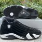 Air Jordan 14 Black White Shoes Sneakers &acirc;�� nk0003546