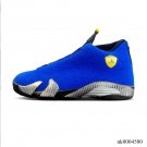 Air Jordan 14 Ferrari Blue Shoes Sneakers