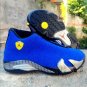 Air Jordan 14 Ferrari Blue Shoes Sneakers