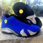 Air Jordan 14 Ferrari Blue Shoes Sneakers