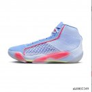 Air Jordan 38 Light Marine Shoes Sneakers
