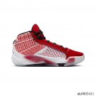 Air Jordan 38 University Red Shoes Sneakers
