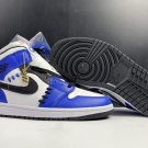 Air Jordan Mid SE “Game Royal” White Blue Black Shoes Sneakers