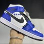 Air Jordan Mid SE &acirc;��Game Royal&acirc;�� White Blue Black Shoes Sneakers