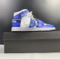 Air Jordan Mid SE &acirc;��Game Royal&acirc;�� White Blue Black Shoes Sneakers