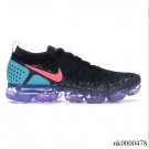 Air Jordan Vapor Max 2.0 Black Hot Punch Shoes Sneakers