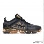 Air Jordan Vapor Max 2019 Black Metallic Gold Shoes Sneakers