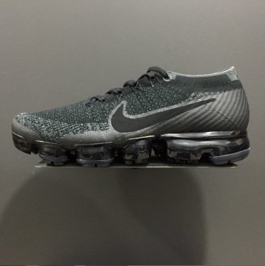 Air Jordan Vapor Max Flyknit Black Dark Grey Shoes Sneakers