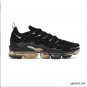 Air Jordan Vapor Max Plus Black Metallic Gold Shoes Sneakers
