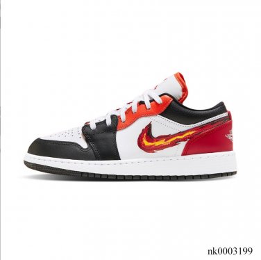 Air Jordan1 Low Flaming Swoosh Shoes Sneakers