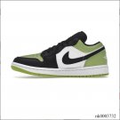 Air Jordan1 Low Snakeskin Vivid Green Shoes Sneakers