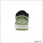 Air Jordan1 Low Snakeskin Vivid Green Shoes Sneakers
