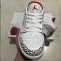 Air Jordan1 Phat Low Cement Grey Shoes Sneakers
