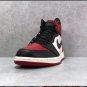 Air Jordan1 Retro High Bred Toe Shoes Sneakers