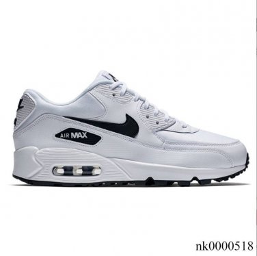 Air Max 90 White Black (W) Shoes Sneakers
