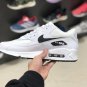Air Max 90 White Black (W) Shoes Sneakers