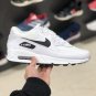 Air Max 90 White Black (W) Shoes Sneakers