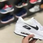 Air Max 90 White Black (W) Shoes Sneakers