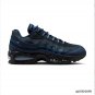 Air Max 95 Big Bubble Black Game Royal Shoes Sneakers