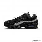 Air Max 95 Big Bubble Black Metallic Silver Shoes Sneakers