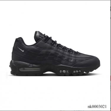 Air Max 95 Jewel Triple Black Shoes Sneakers