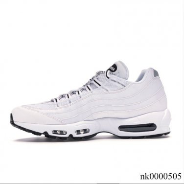 Air Max 95 White Black Shoes Sneakers