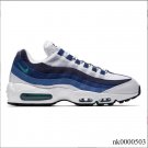 Air Max 95 White Slate Blue Shoes Sneakers