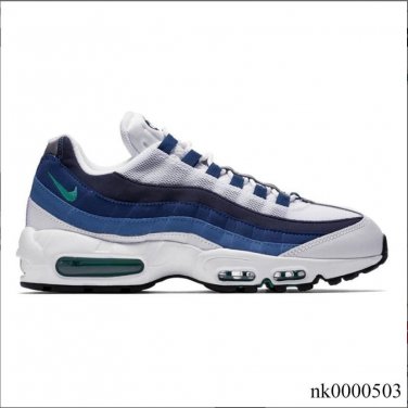 Air Max 95 White Slate Blue Shoes Sneakers