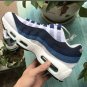Air Max 95 White Slate Blue Shoes Sneakers