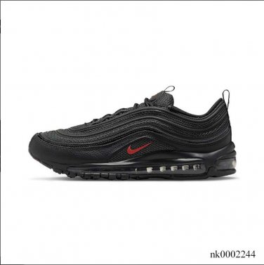 Air Max 97 Black University Red Shoes Sneakers