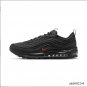 Air Max 97 Black University Red Shoes Sneakers
