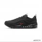 Air Max 97 Black University Red Shoes Sneakers