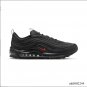 Air Max 97 Black University Red Shoes Sneakers