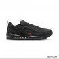 Air Max 97 Black University Red Shoes Sneakers