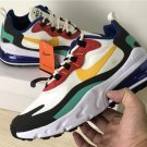 Air Max 270 React Phantom Multi-Color Shoes Sneakers