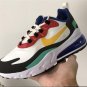 Air Max 270 React Phantom Multi-Color Shoes Sneakers
