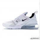 Air Max 270 White Black Shoes Sneakers
