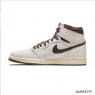 Air Max Maniere x Air Jordan 1 High OG Shoes Sneakers