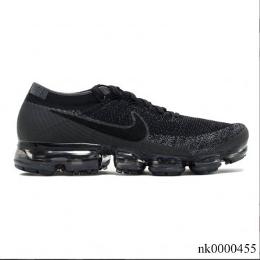 Air VaporMax Flyknit Black Dark Grey Shoes Sneakers
