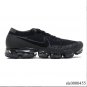 Air VaporMax Flyknit Black Dark Grey Shoes Sneakers