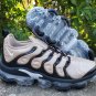 Air VaporMax Plus Black Beige Shoes Sneakers