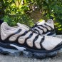 Air VaporMax Plus Black Beige Shoes Sneakers