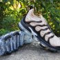 Air VaporMax Plus Black Beige Shoes Sneakers