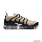 Air VaporMax Plus Black Beige Shoes Sneakers