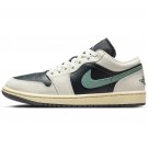 AJ 1 Low Jade Smoke Shoes Sneakers
