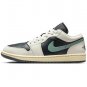 AJ 1 Low Jade Smoke Shoes Sneakers