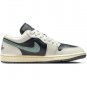 AJ 1 Low Jade Smoke Shoes Sneakers