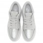 AJ 1 Low OG Metallic Silver Shoes Sneakers