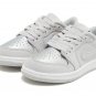 AJ 1 Low OG Metallic Silver Shoes Sneakers