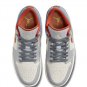 AJ 1 Low Phantom Denim Shoes Sneakers